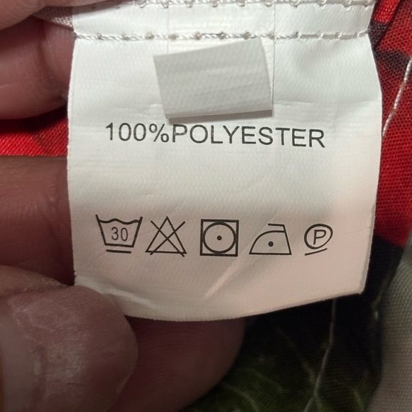 Bold Floral Maxi Dress with Red, Pink & Yellow Roses - Picture 2 of 3